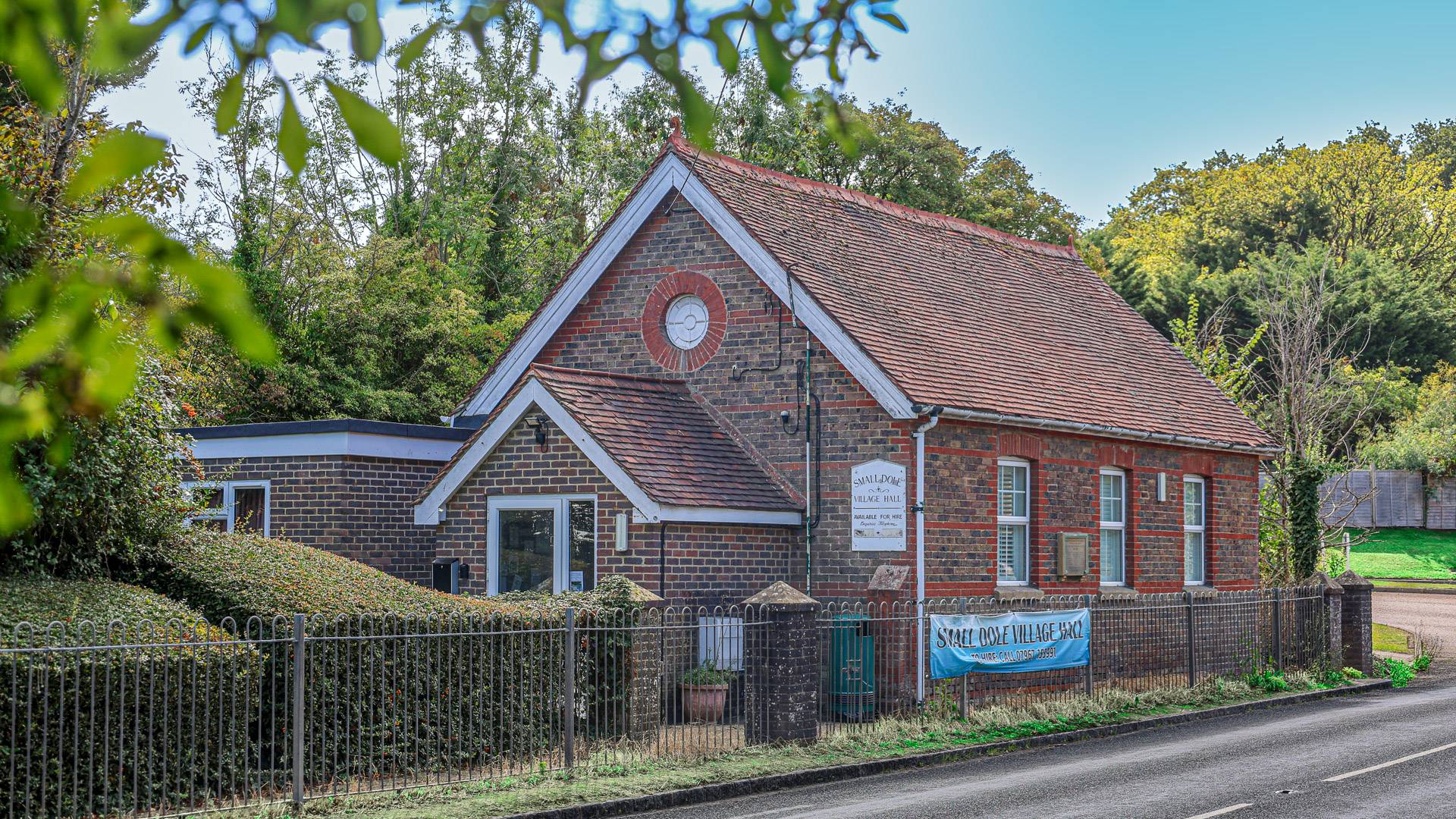 Hire a traditional community space in the heart of the village